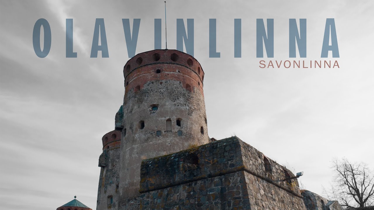 Olavinlinna - Kierros linnassa
