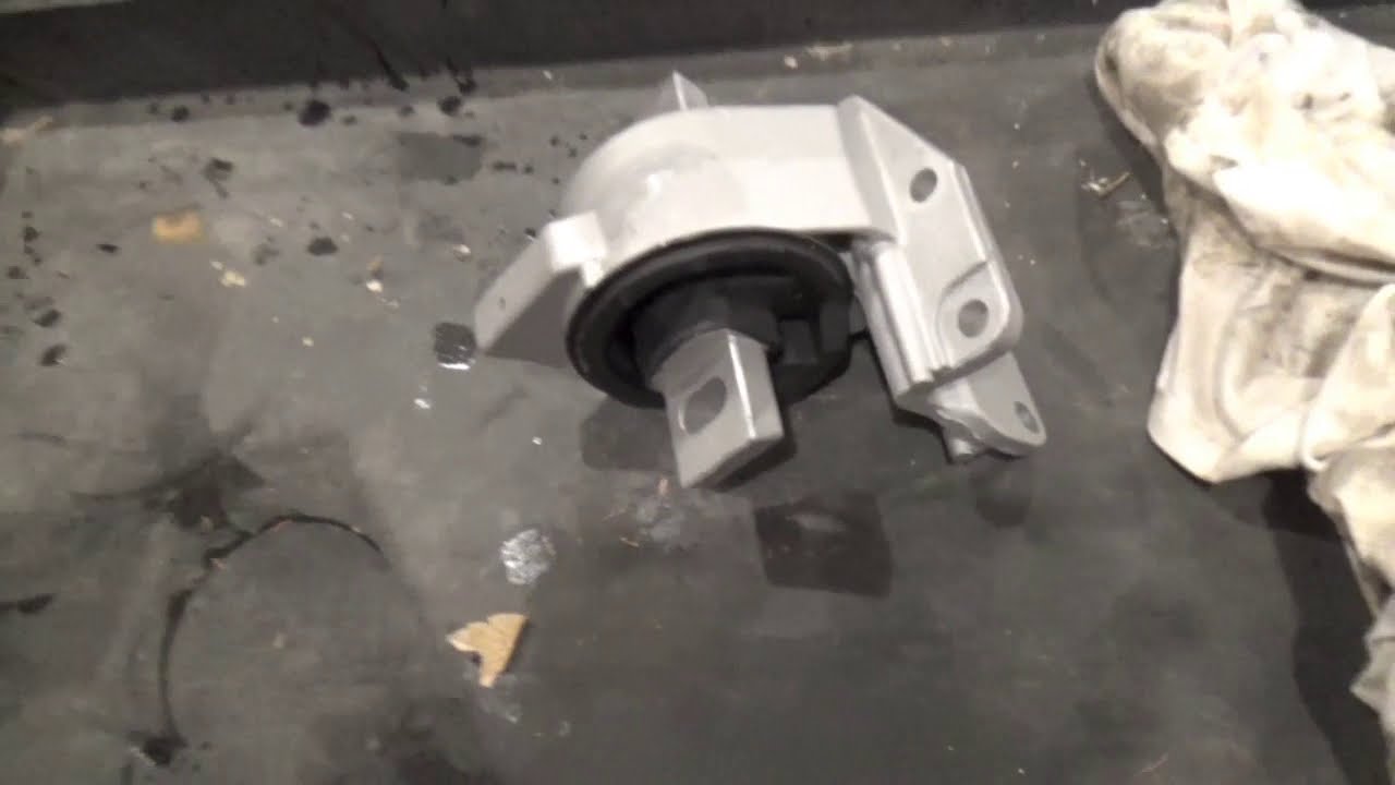 How to replace a Transmission Mount Ford fusion
