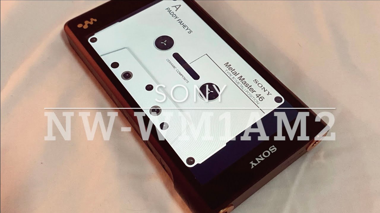 SONY NW-WM1AM2 review