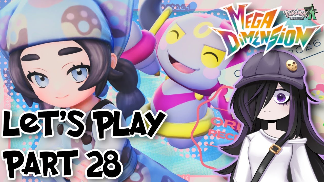 We're Going to Need More Donuts / Pokémon Legends: Z-A Mega Dimension (Switch 2) / Let's Play 28