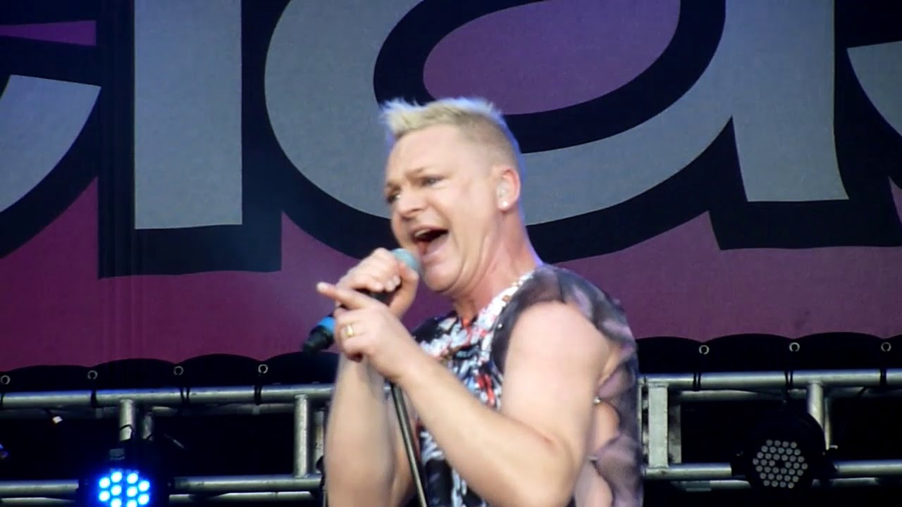Erasure - Push Me Shove Me  Berlin 27.06.2011 Zitadelle