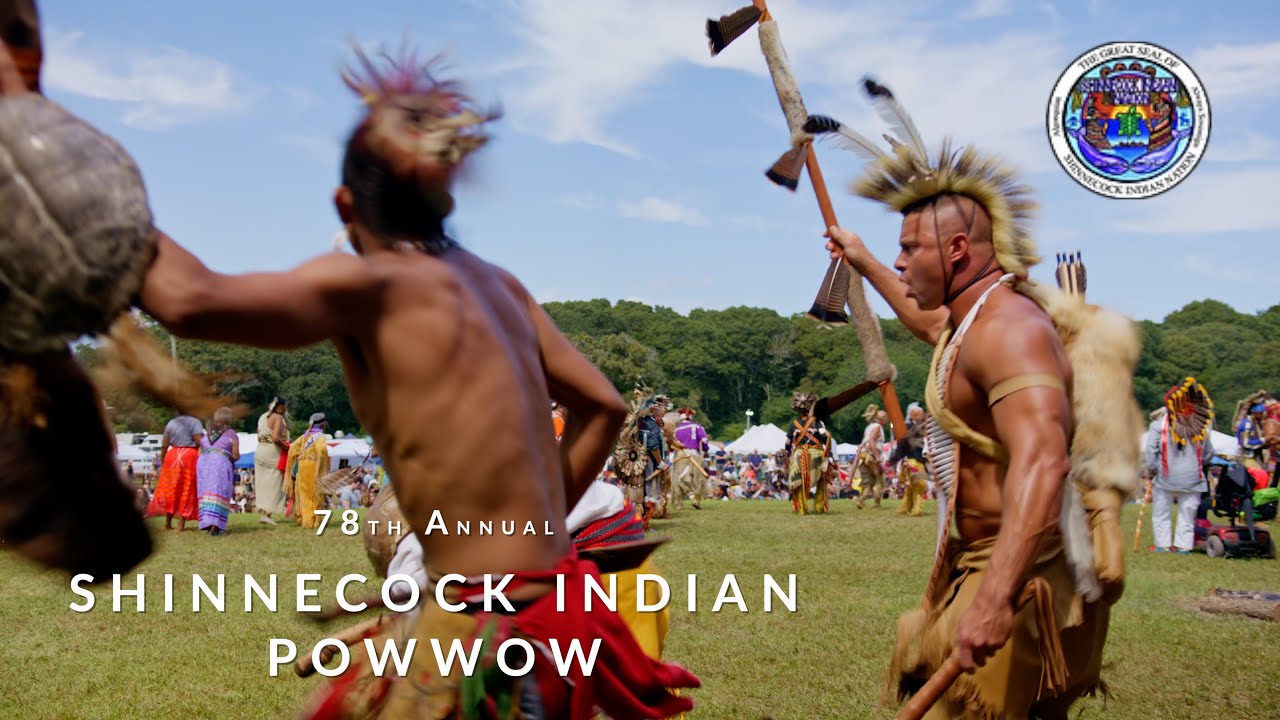 Shinnecock Pow Wow 2024 4K #shinnecockpowwow #powwow #shinnecock