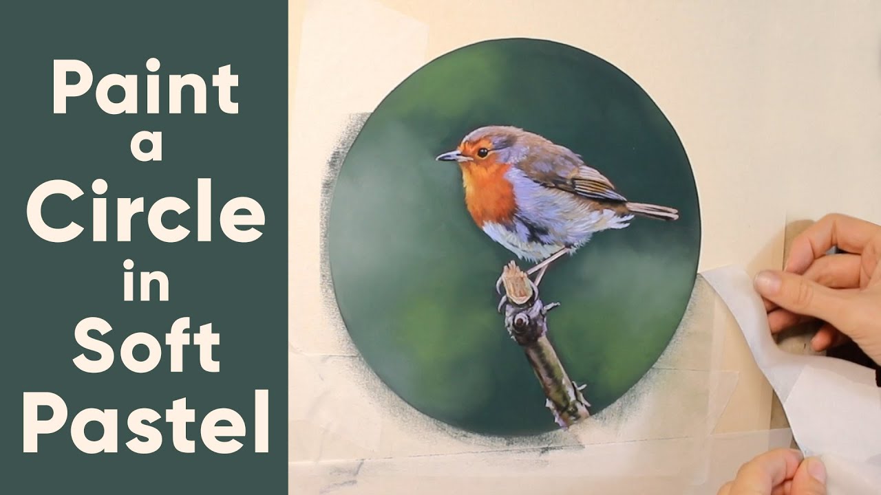 Create a Crisp Circle in Soft Pastel