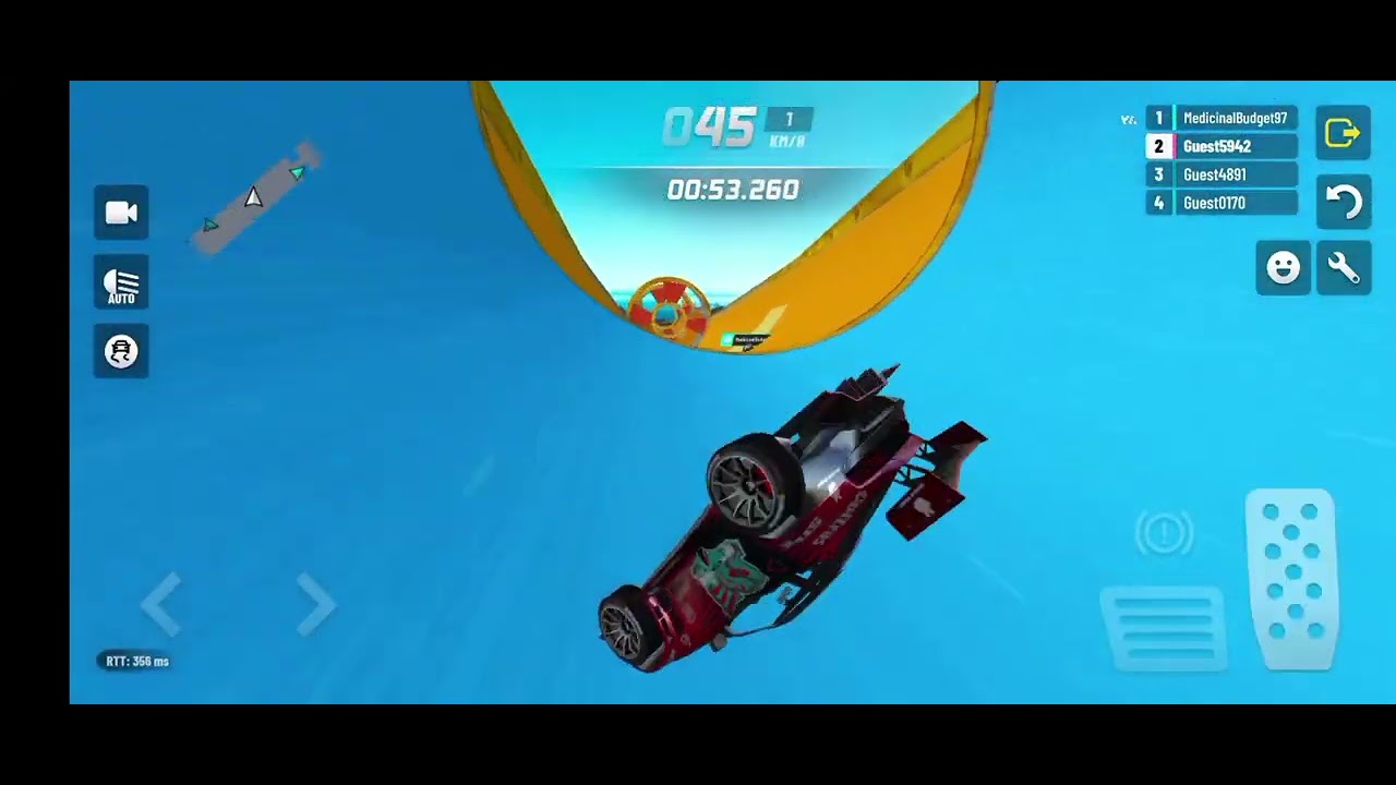YOU MUST WATCH |THE MOST INSANE EXTREME FEST RACE |extreme car simulator mod APK 