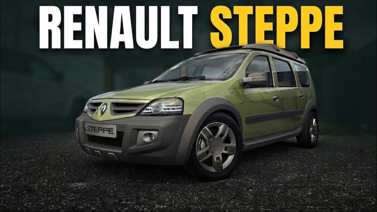 RENAULT LOGAN STEPPE | CONCEPT CAR