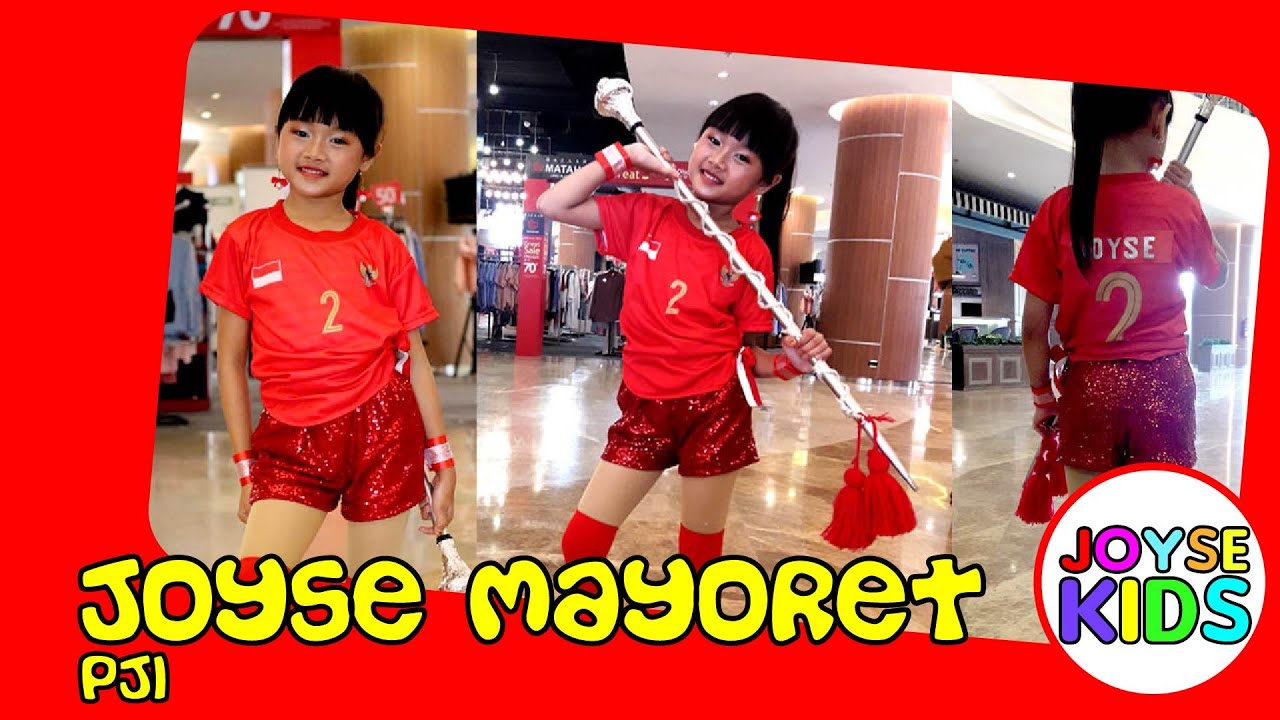 JOYSE MAYORET BERSAMA PARAMANANDI JUNIOR INDONESIA DI LIPPO MALL PART 1