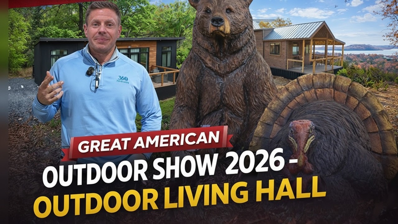 We Found the Coolest Tiny Homes at the Great American Outdoor Show 2026