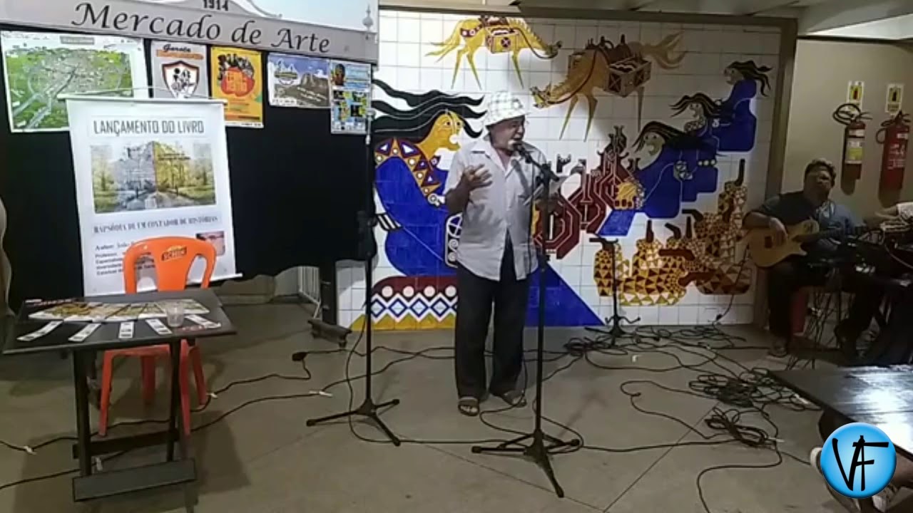 Franklin Maxado no 22&ordm; Sarau Liter&aacute;rio