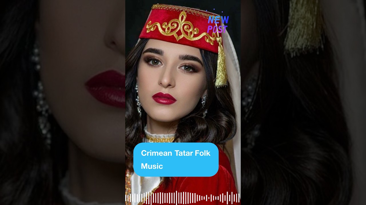 Crimean Tatar Folk Song| Singer: Alime Arif #crimeantatars#folkmusic#newmusic2025