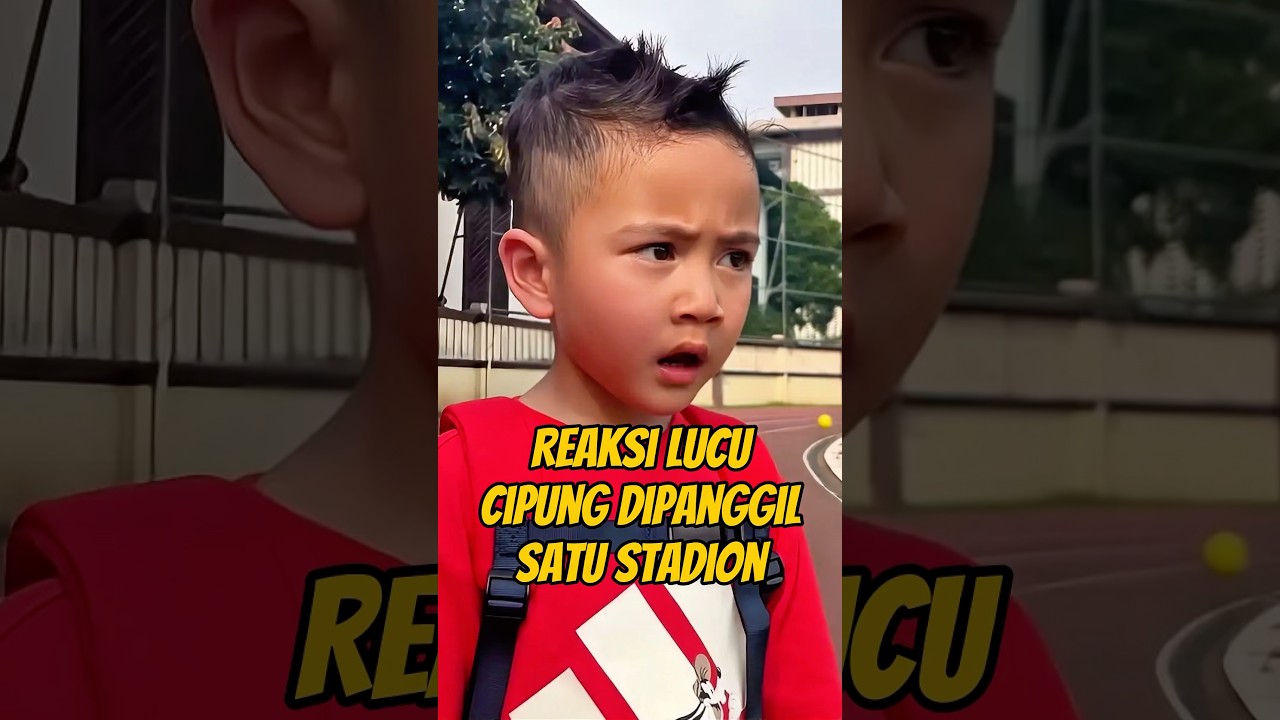 KETIKA SATU STADION MANGGIL NAMA CIPUNG #rayyanza #cipung #raffiahmad