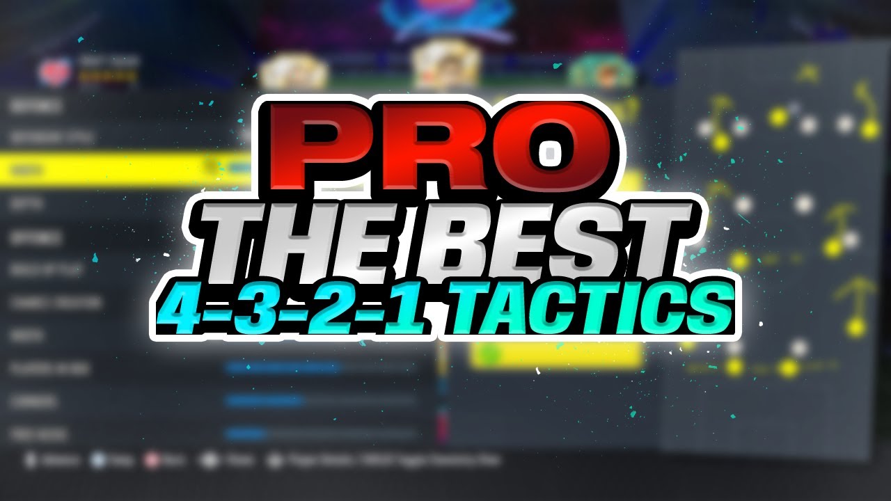 PROS are DOMINATING with THIS TACTIC! 😍 4321 CUSTOM TACTICS + INSTRUCTIONS - FIFA 23 ULTIMATE TEAM