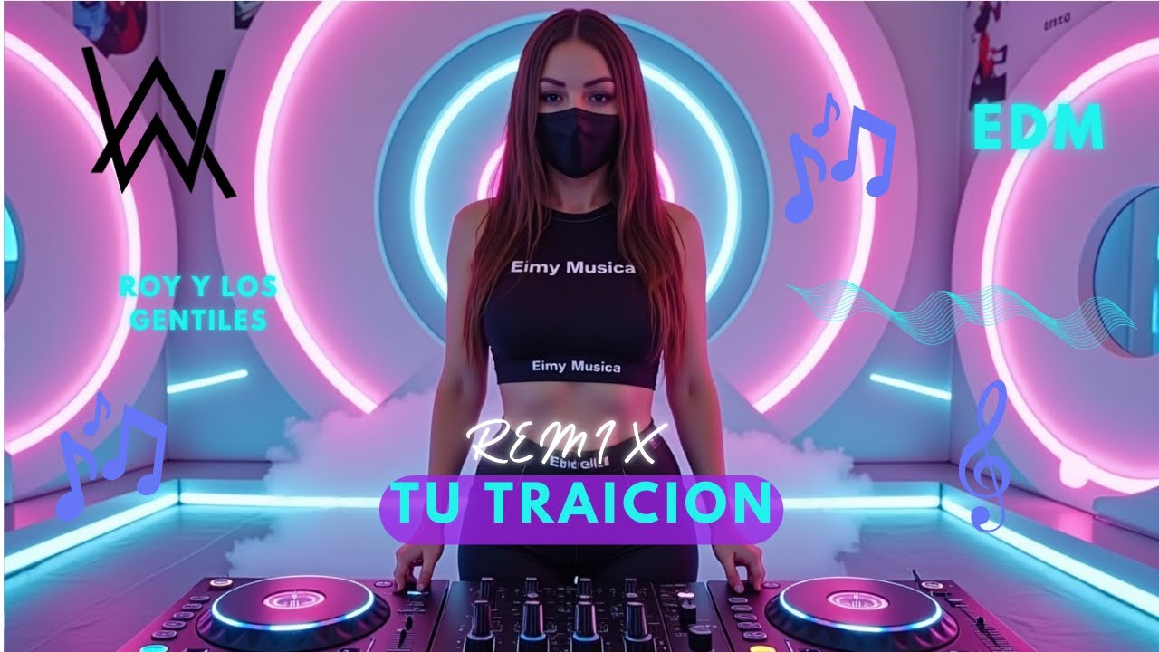 Alan Walker Style - Tu Traicion EDM | Roy y Los Gentiles - Eimy Musica