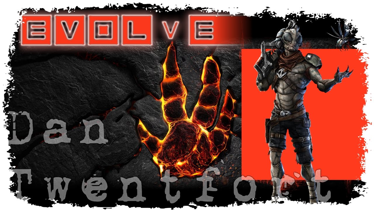Evolve Stage 2 #24 ● В роли медика(Slim) против Призрака(Wraith)