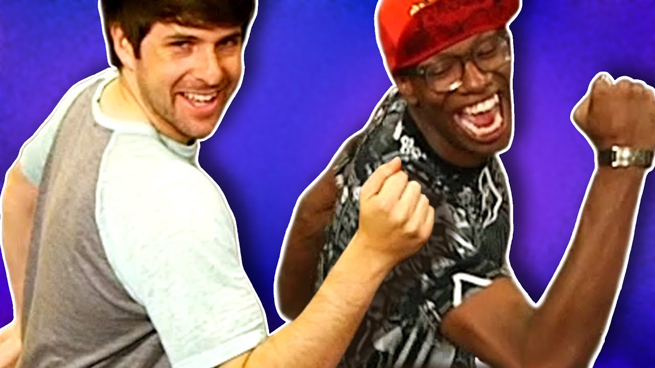 IAN AND ANTHONY LEARN TO DANCE