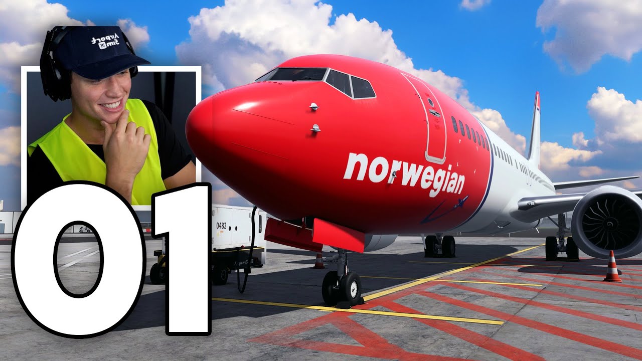 AirportSim - Part 1 - Airport Grounds Crew Simulator