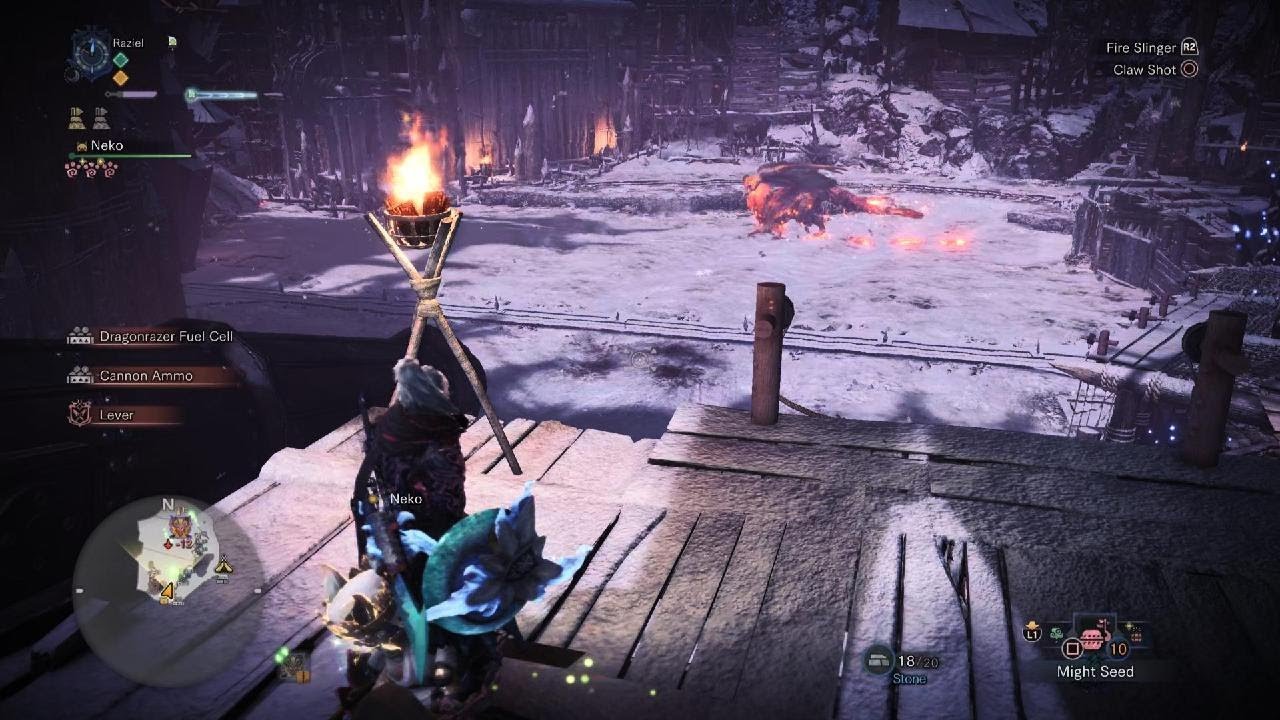 Monster Hunter World: Iceborne - Day of Ruin - Solo SnS Frostcraft