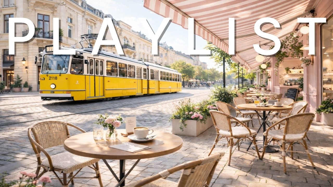 [playlist] Чашка музыки в кафе Будапешта☕Европейская атмосфера · Грув | Lo-fi · Chill Pop