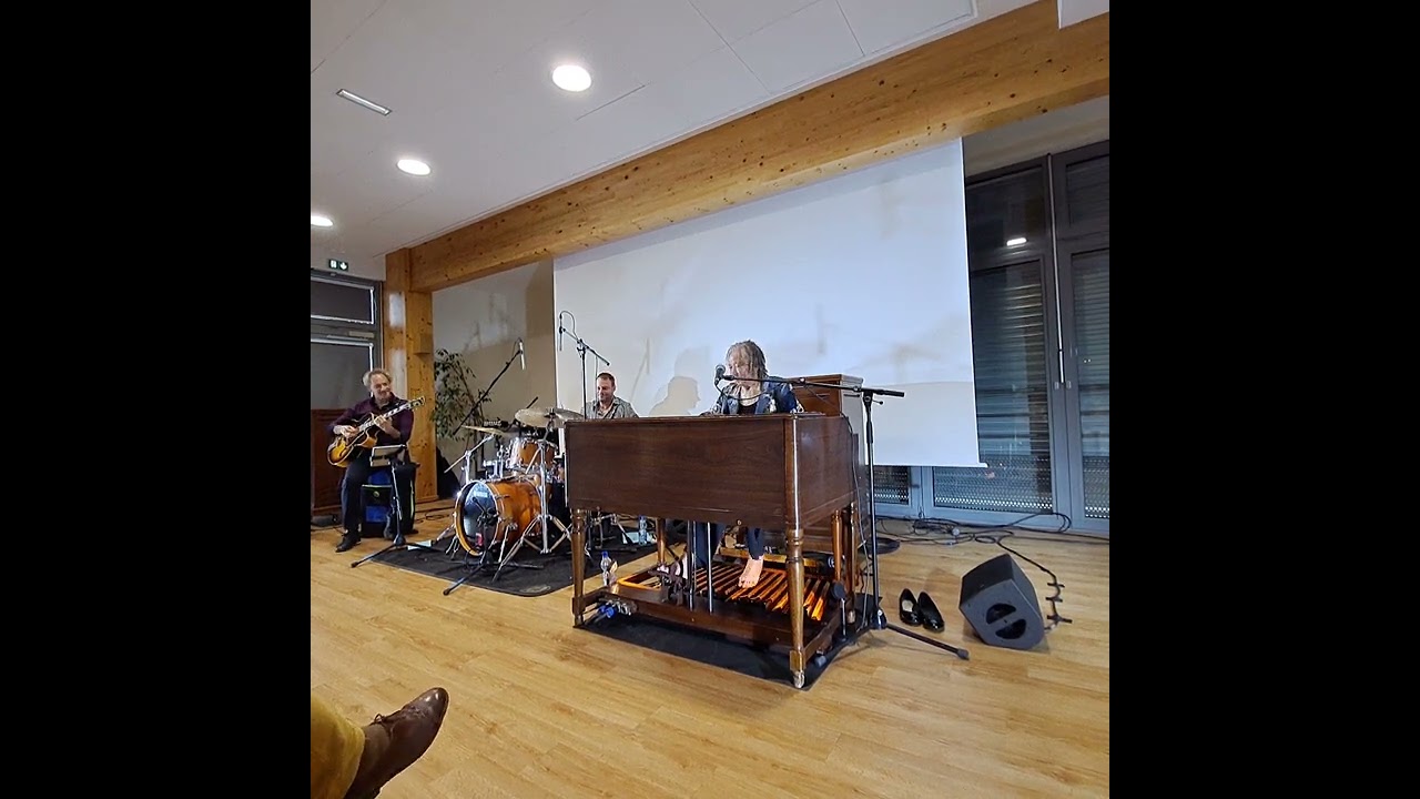 Hammond B-3 organ Rhoda Scott Concert 3