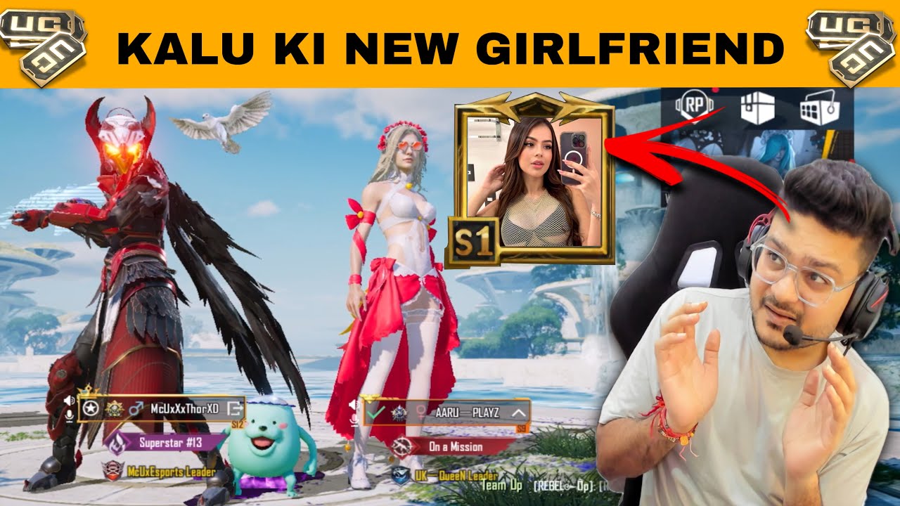 FINALLY I GOT NEW RANDOM GIRL😳 | SHE GAVE ME CHALLENGES FOR 15 KILLS WITH CHICKEN DINNER🥺