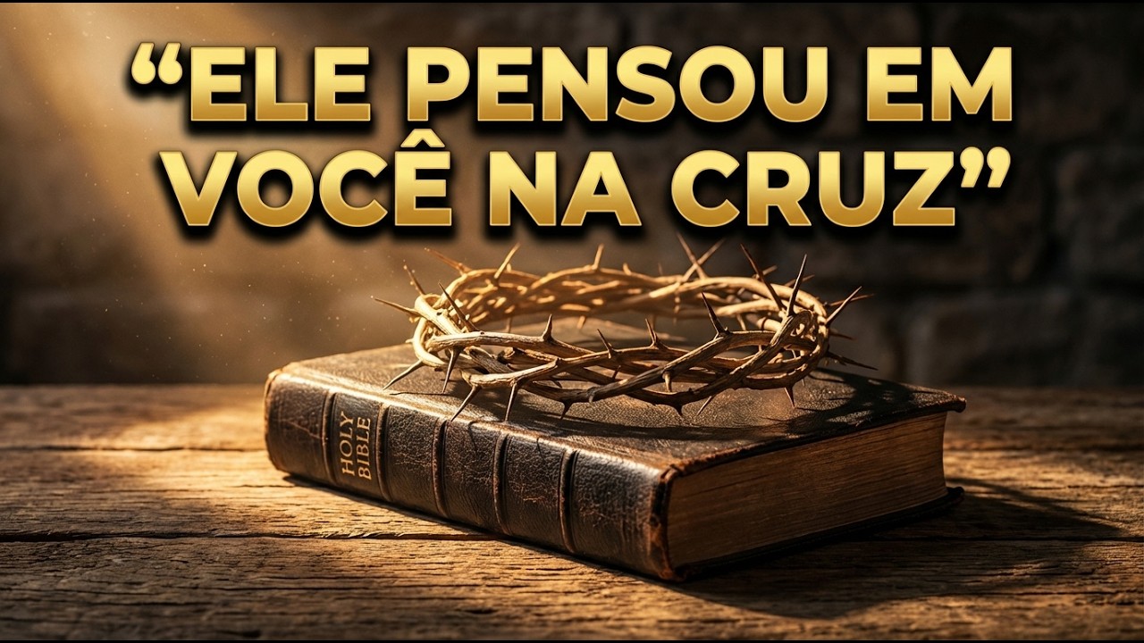 FOI POR VOCÊ 2026 | Adoração Profunda sobre o Sacrifício de Jesus | Música Gospel