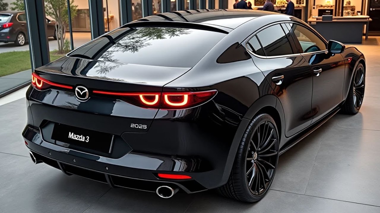 First Look at the 2026 Mazda 3 &ndash; Affordable Performance in a Compact Package