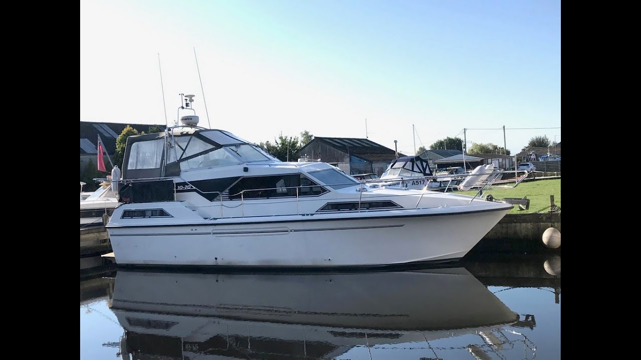 Broom 1070 'Sea Lady' for sale at Norfolk Yacht Agency