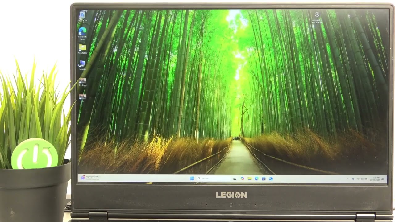 Comment réinitialiser le code PIN du compte sur LENOVO Legion