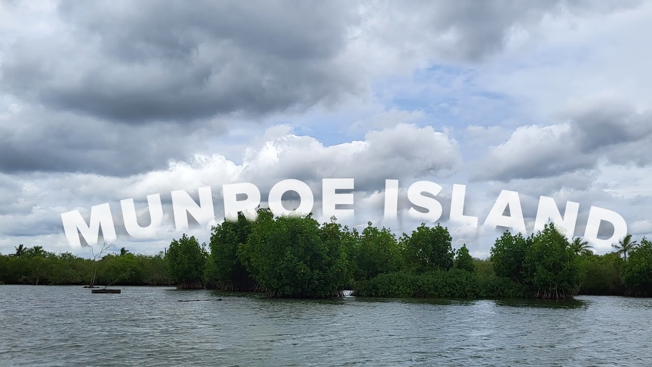 കൊല്ലംകാരുടെ സ്വകാര്യ അഹങ്കാരം | Manroe Island | Kollam #vlog 003