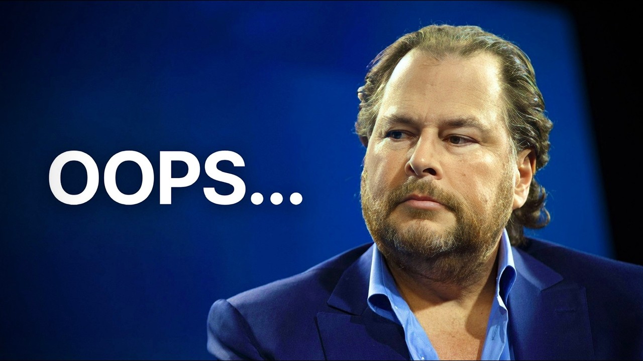 Компания Salesforce признала свою ошибку.