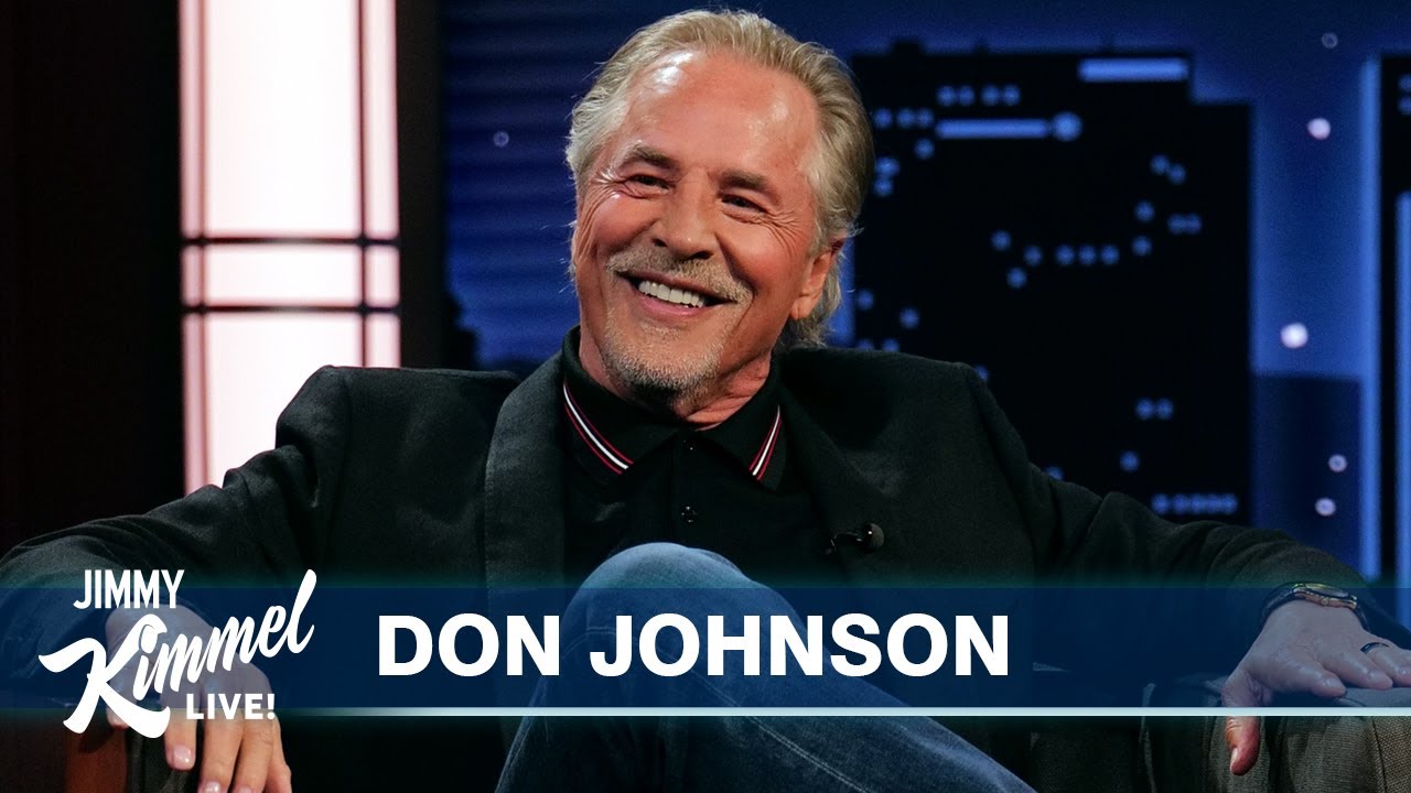 Don Johnson on Crazy Popularity of Miami Vice, Knicks Playoff Game & Smoking Pot at The White House