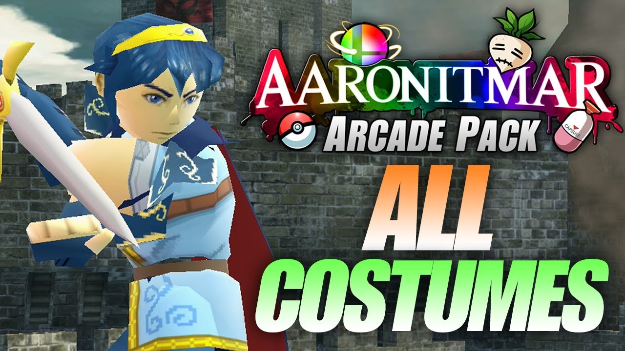 ALL SKINS in Arcade Mod Pack v5 – Aaronitmar