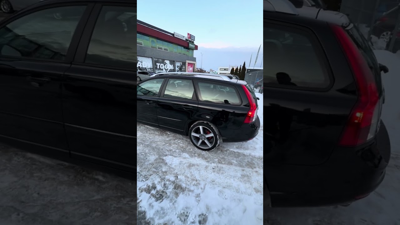 Volvo V50 2,0D 150KM 5 cylindrów 12 rok