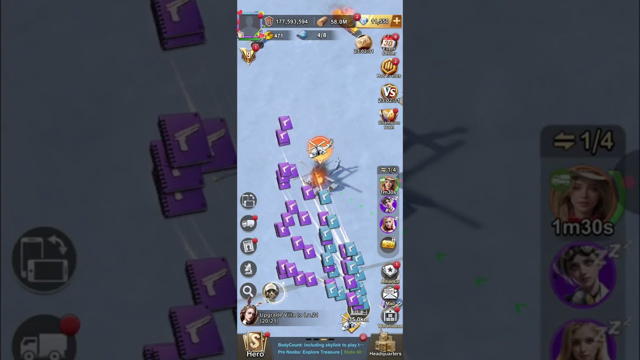 Lucky Discounter and Daily Shopping in Last Z: Survival Shooter