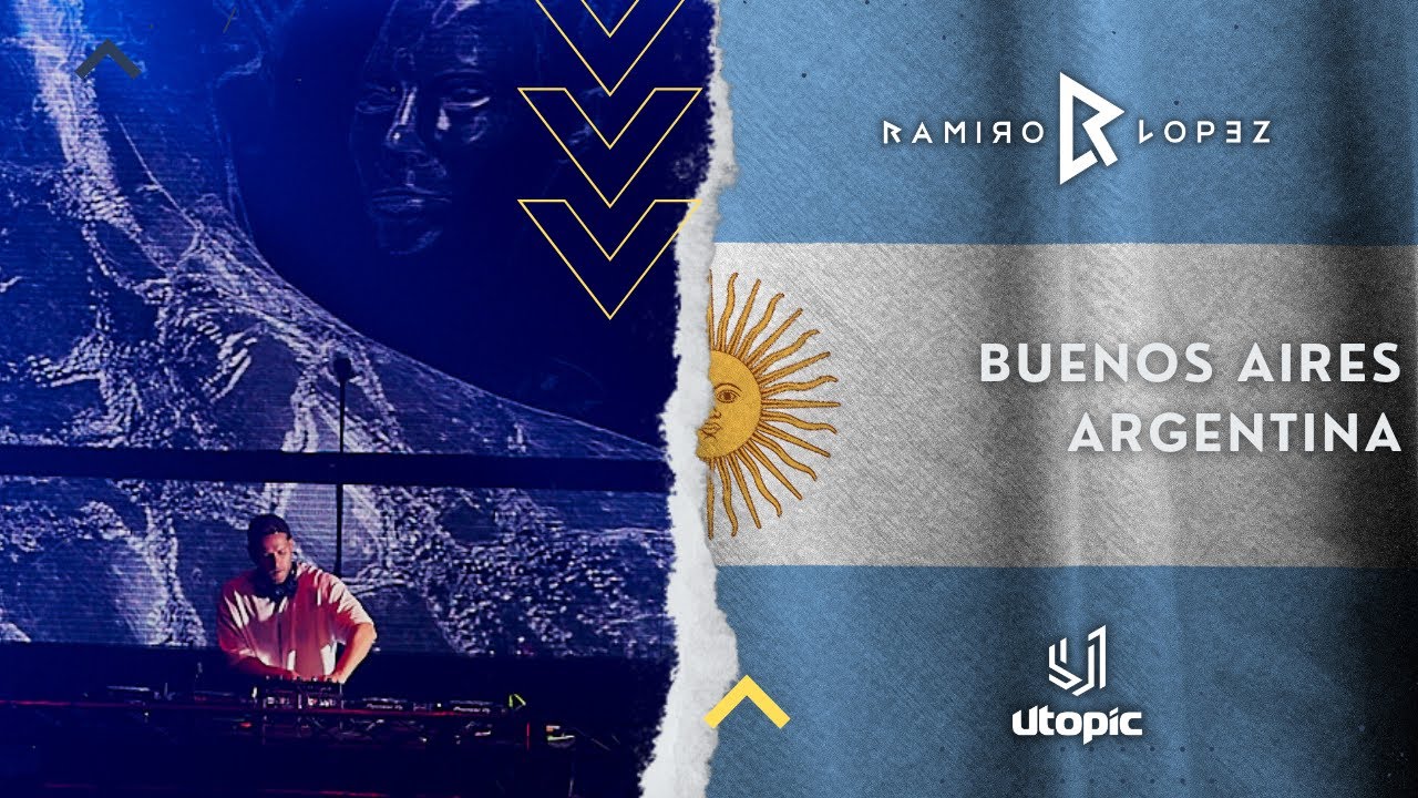 Ramiro Lopez LIVE at UTOPIC Argentina @ Groove 21.04.23