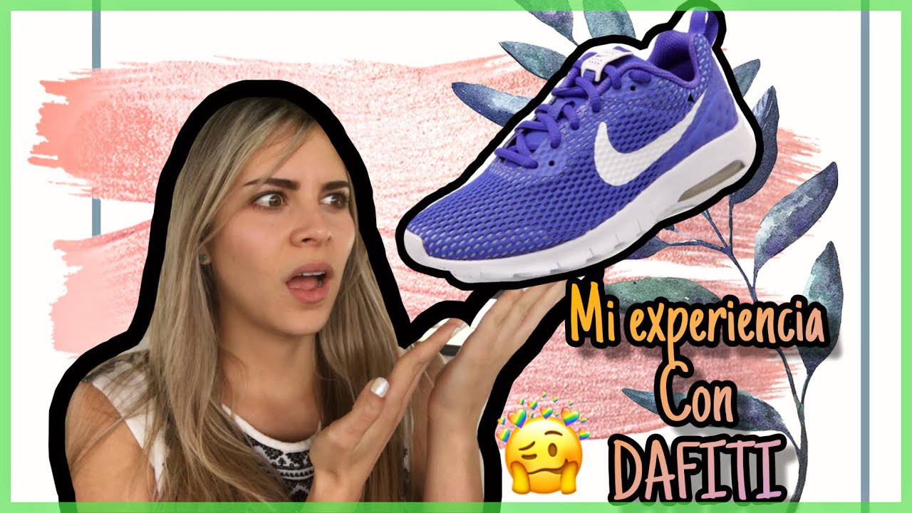 Ped&iacute; unos NIKE en DAFITI  * compras online en Colombia