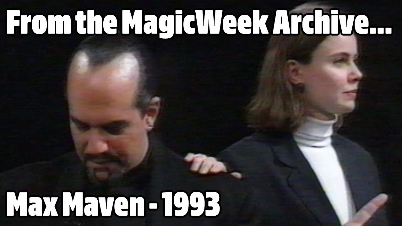 Max Maven - Something Strange with Max Maven - 1993