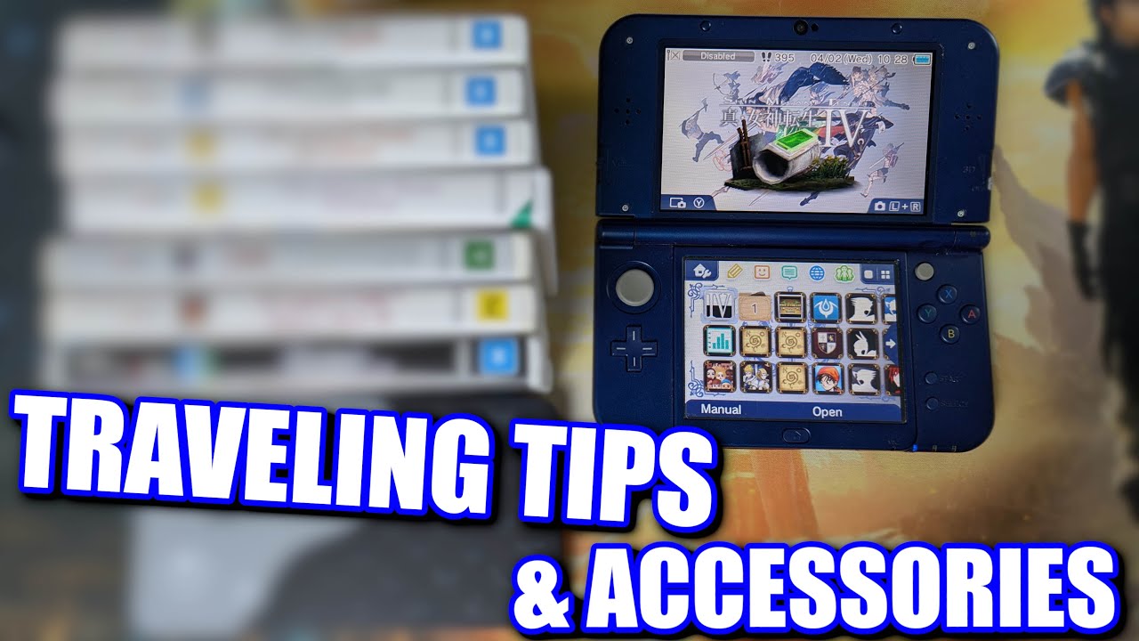 Путешествуете с 3DS? Берите с собой ТОЛЬКО самое необходимое.