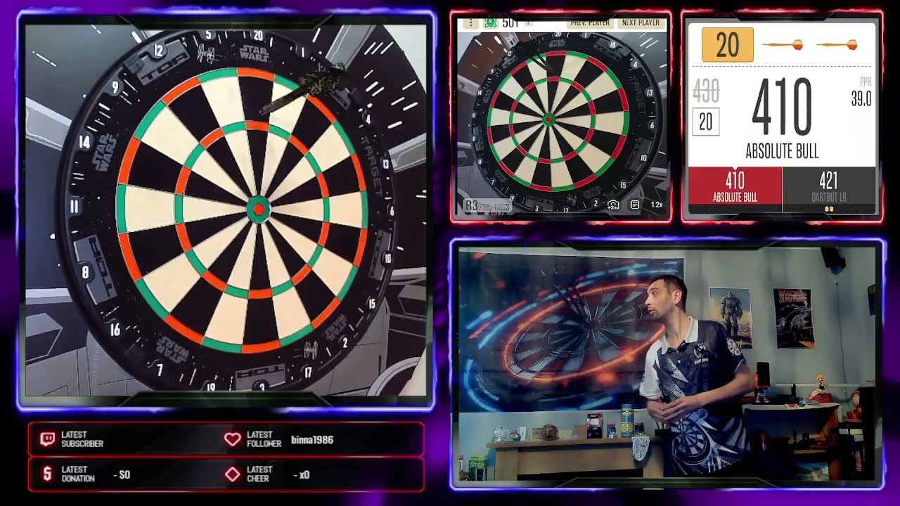 Live Darts 52 | Test Stream On Dartsmind 2 - Full Live Stream