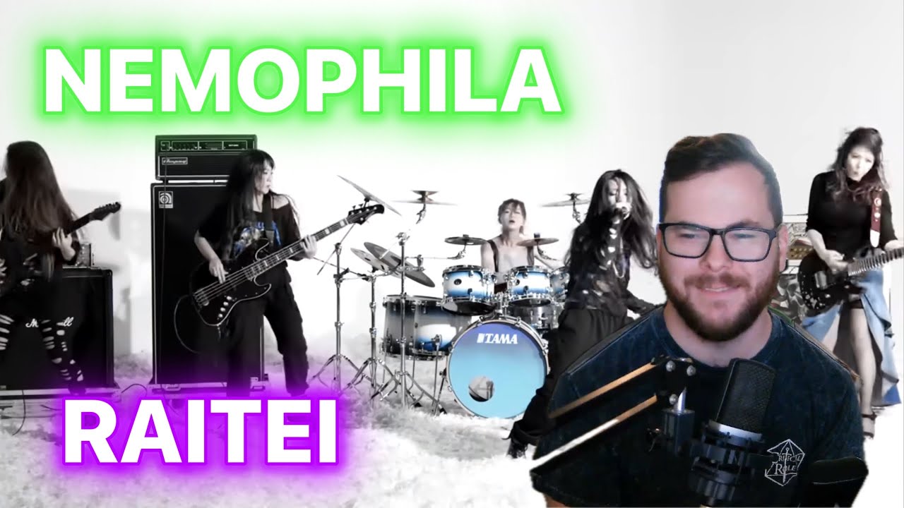 Musician reacts to NEMOPHILA- RAITEI