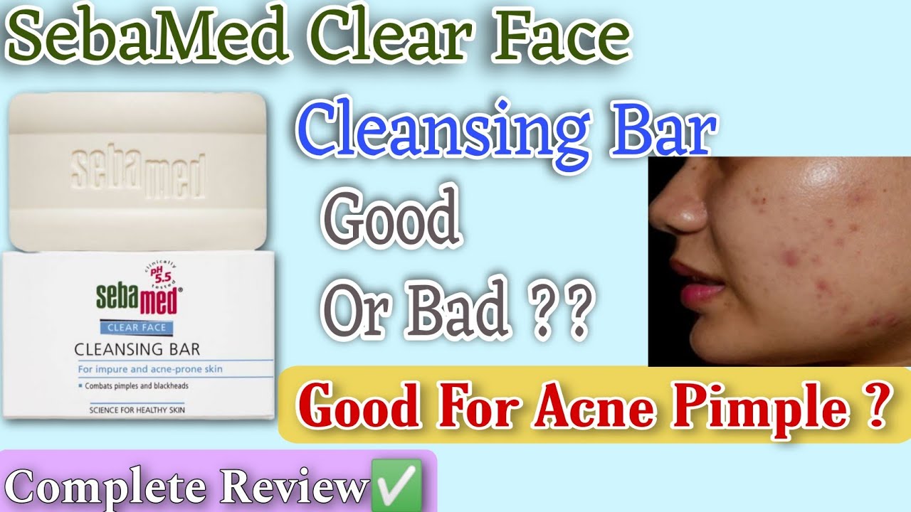 SebaMed Clear Face Cleansing Bar For Face (Clear Your Face)Watch Before Buy #sebamed #skincare