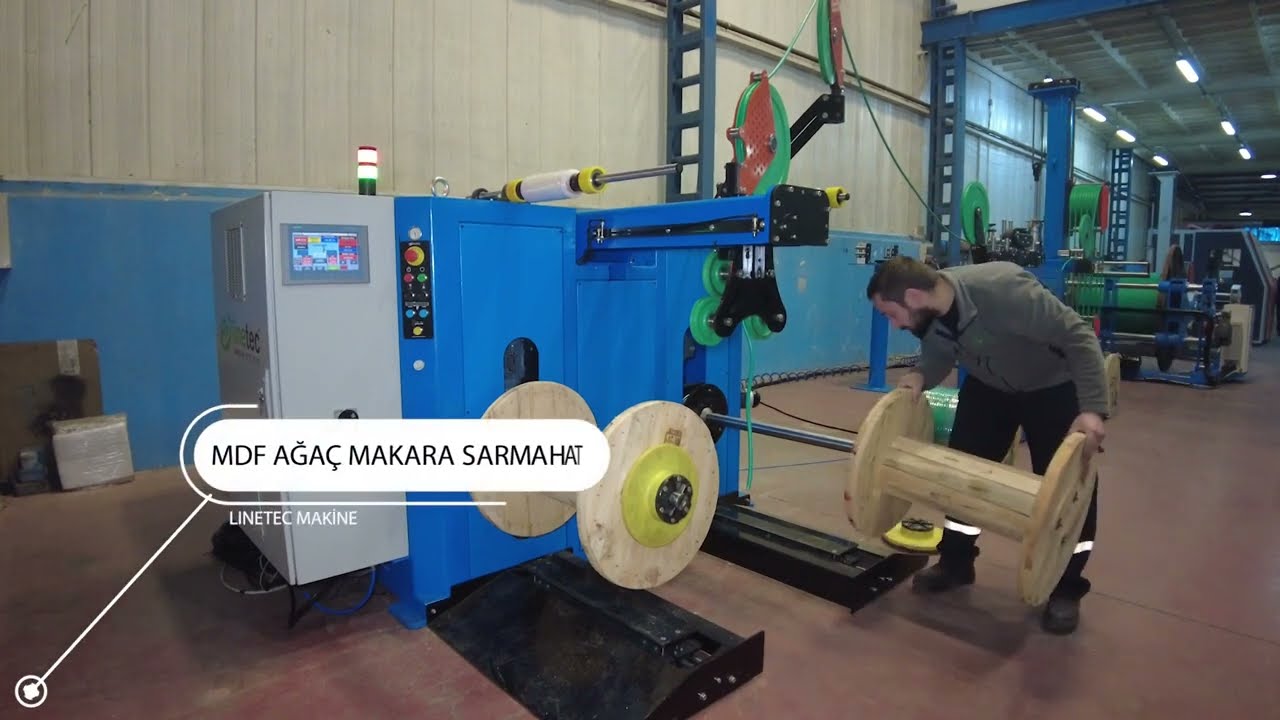 Linetec Makine Tanıtım Videosu