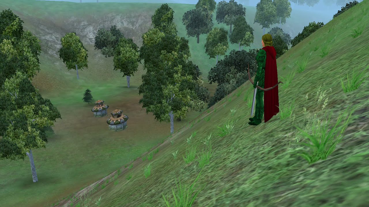 Dark Age of Camelot - Hibernia Ambient Music (Valley of Bri Leith - Day)