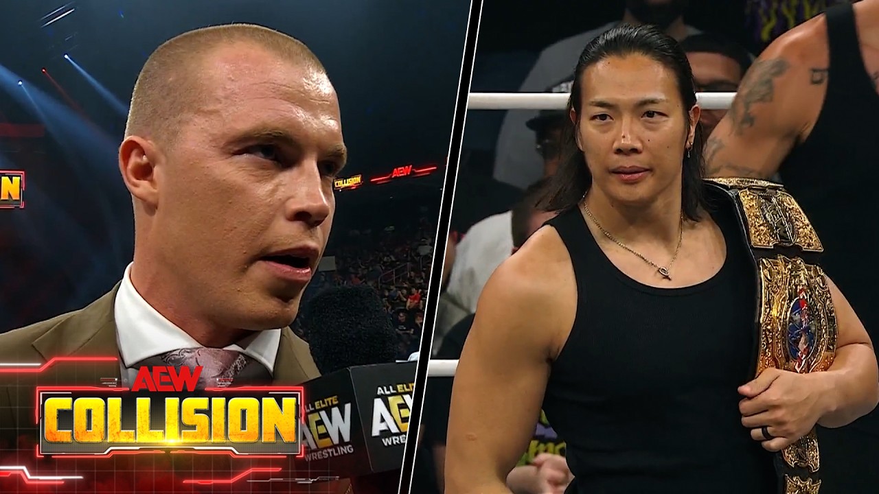 Коносукэ Такесита приводит подкрепление против семьи Дона Каллиса! | AEW Collision, 27.05.26