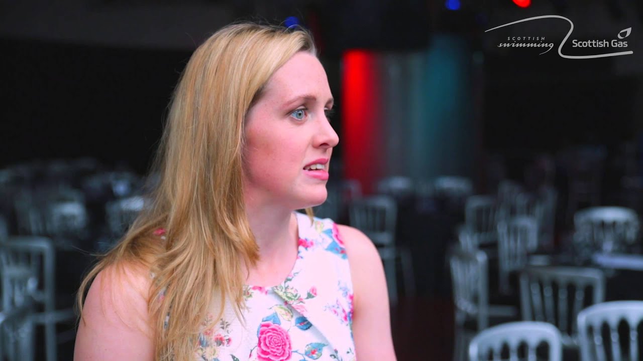 Scottish Gas Ambassador Hannah Miley in Glasgow