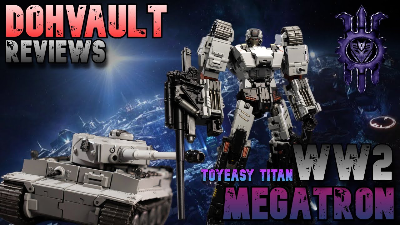 They Made aWW2 Megatron? Toyeasy Titan Review!
