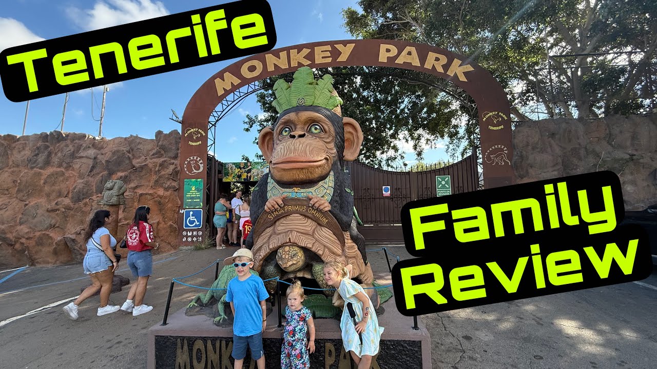 ⁠Monkey Park Tenerife 2025 Family Review​⁠