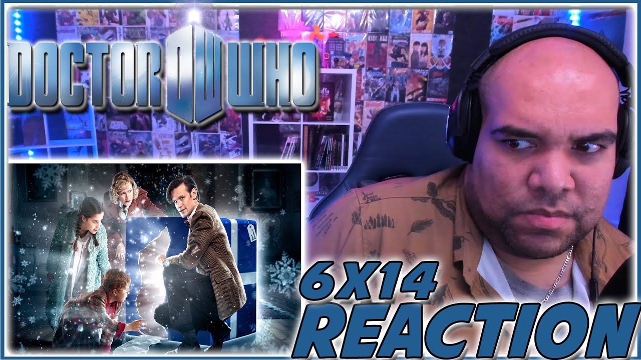 Doctor Who Christmas Special REACTION | REVIEW + BREAKDOWN | The Doctor, the Widow and the Wardrobe