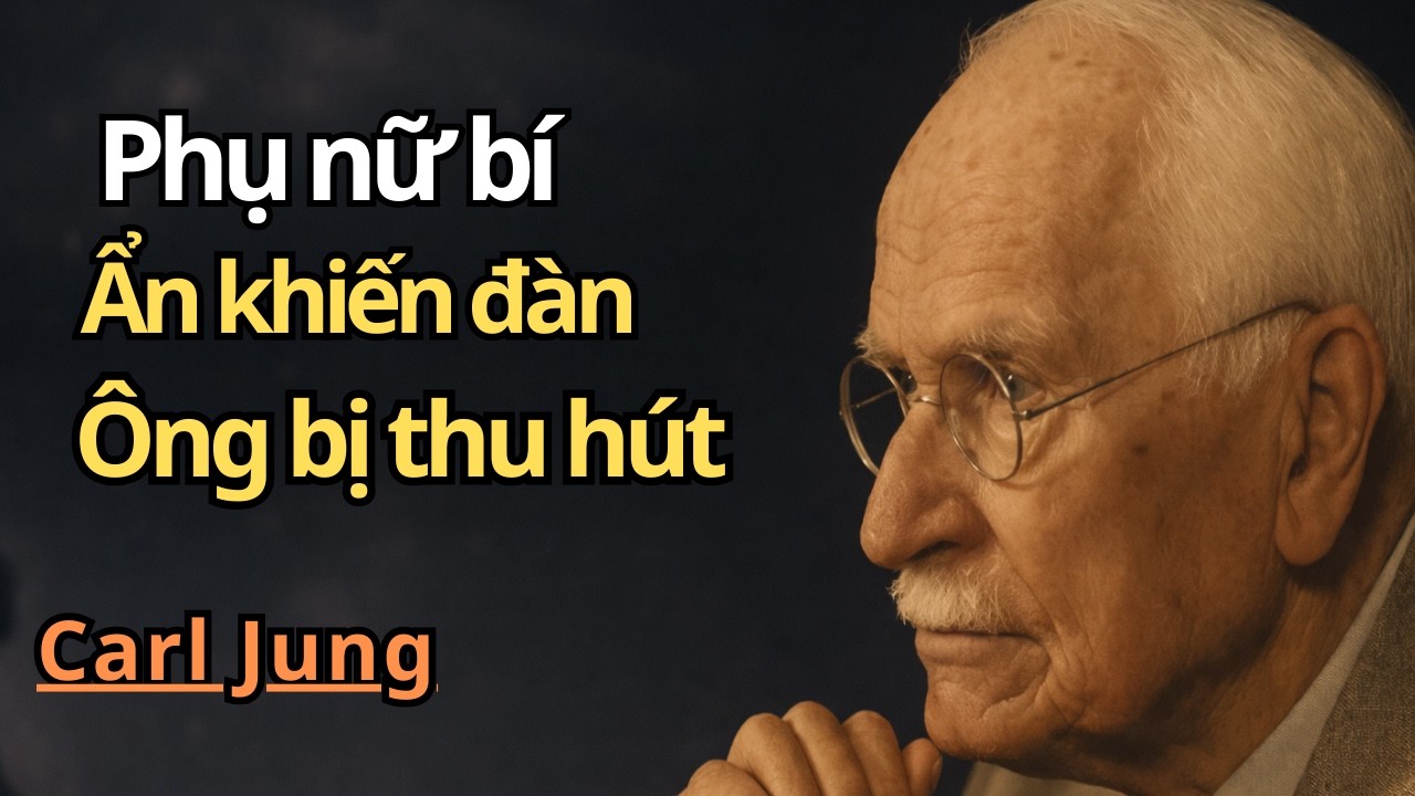 Phụ Nữ Có Thế Giới Riêng Khiến Đàn Ông Muốn Bước Vào | Carl Jung