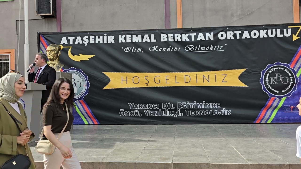 Kemal Berktan Ortaokulu Açılış Töreni