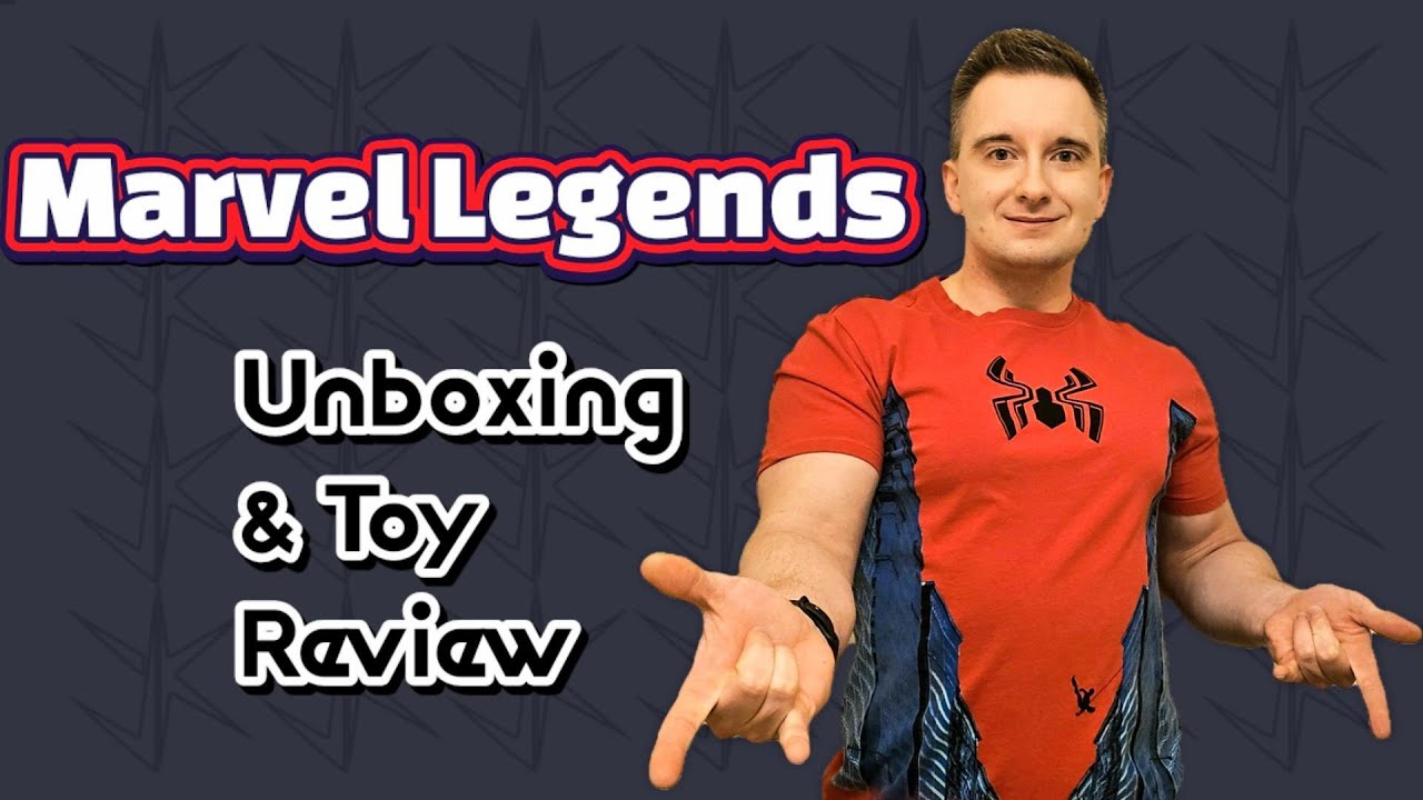 J_Kosmic's Marvel Legends Unboxing & Toy Review - 01/16/26
